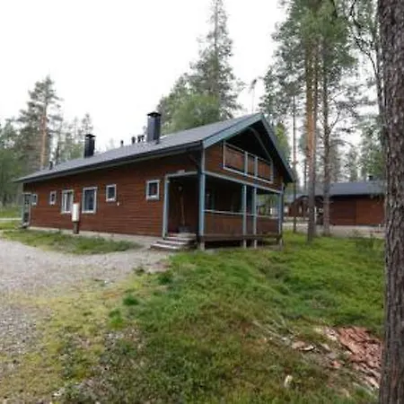 Holiday Tunturimustikka B Semesterbostad *